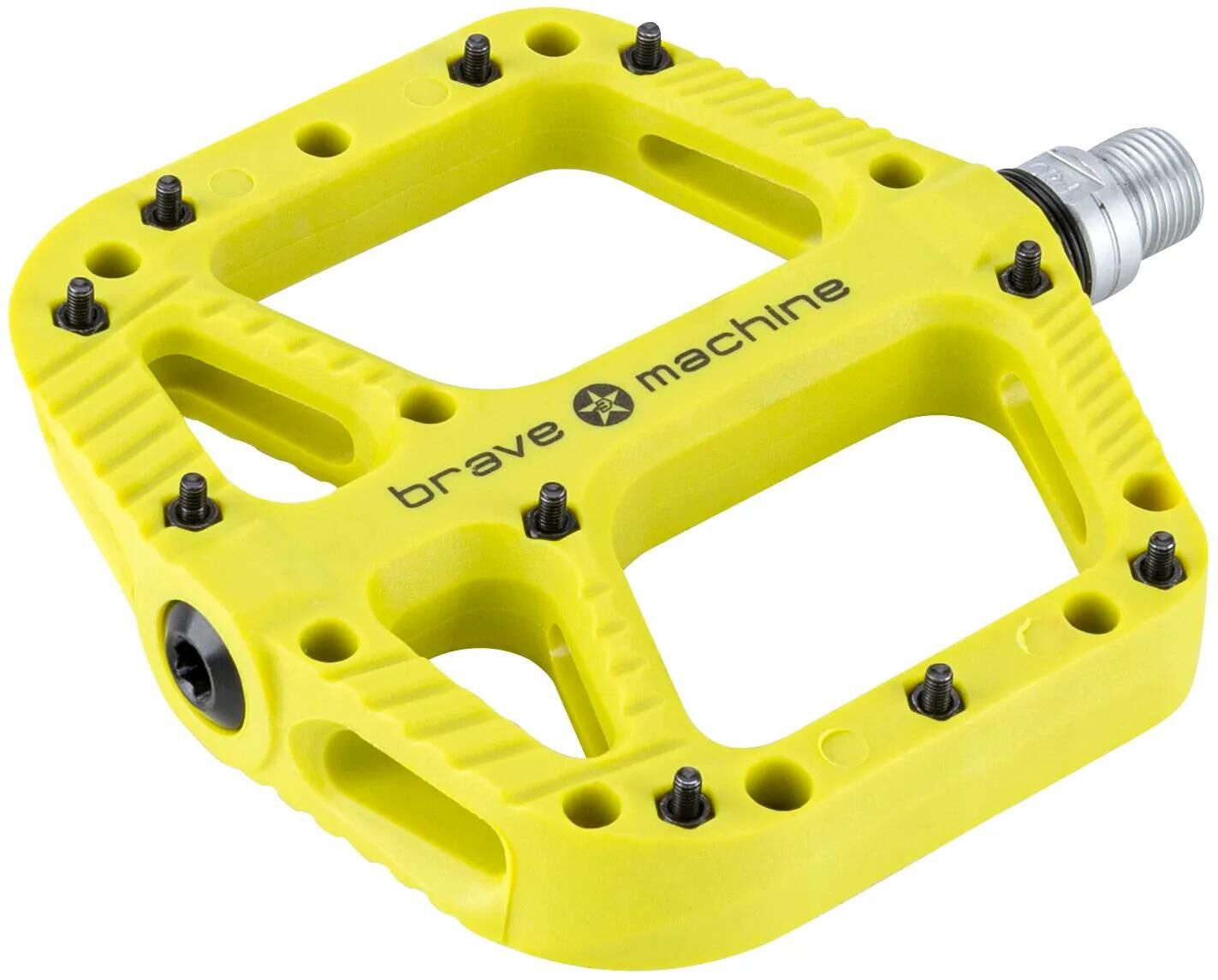 Brave Platform Pedaal Freeride XL Mod. 19 plate-forme pédale freeride xl limegreen