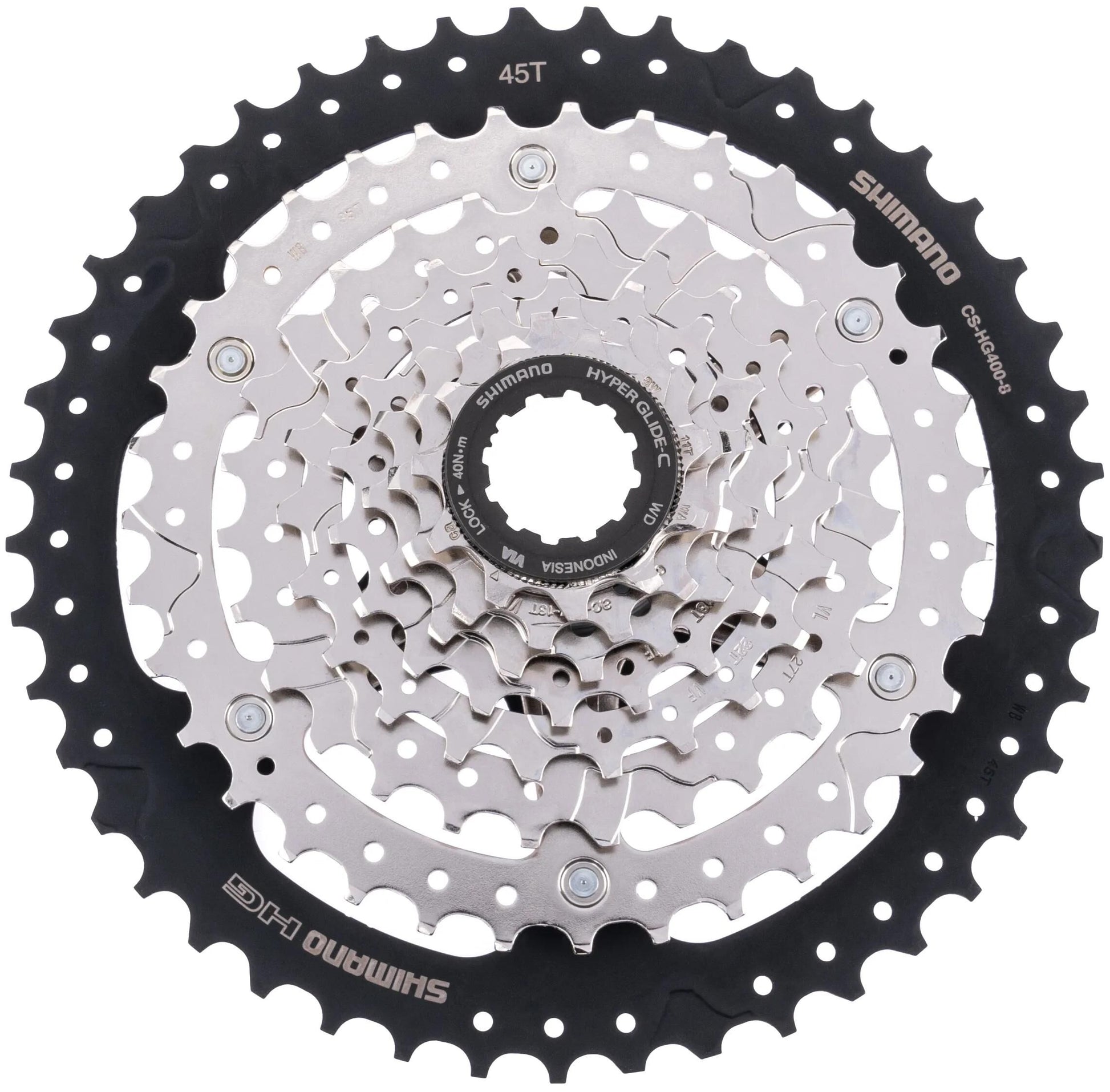Shimano HG Cassette CS-Hg 400