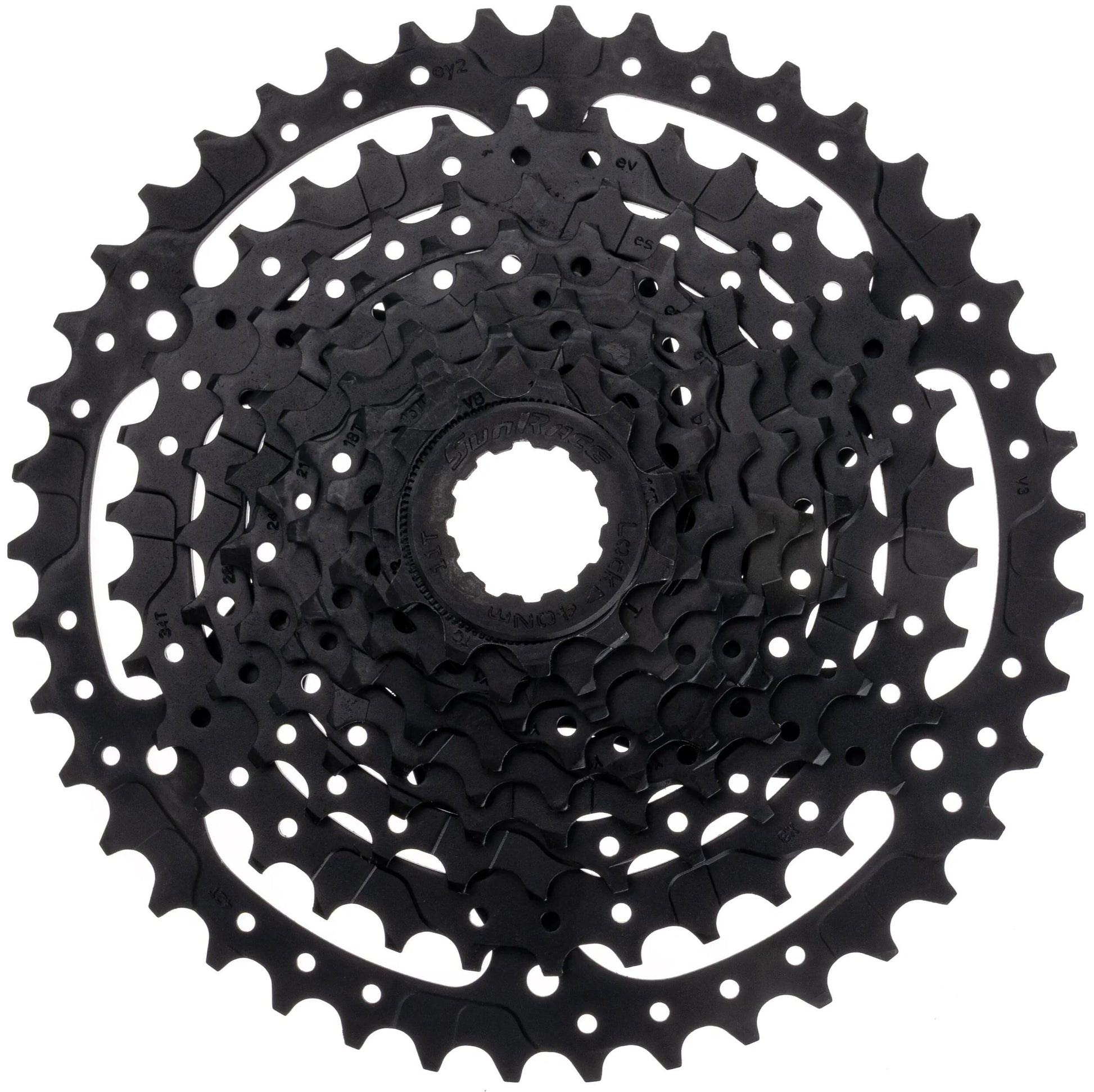 Cassette CSU980 9ay 9V 11-42T Black