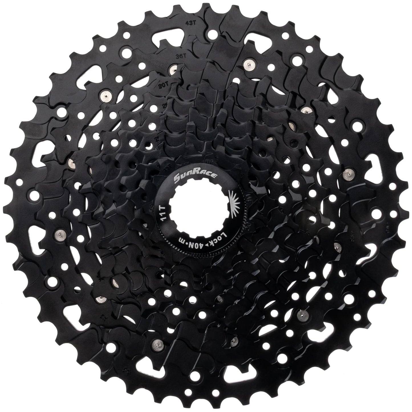 Cassette CSUS700 TA3 10V 11-43T Black