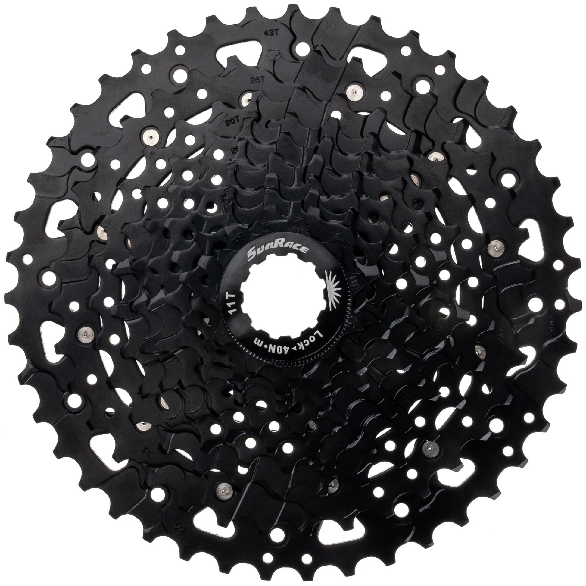 Cassette CSUS700 TA3 10V 11-43T Black