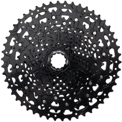 Sunrace cassette csux400 700 cassette csux400 11f.f.cues 11-50 noir