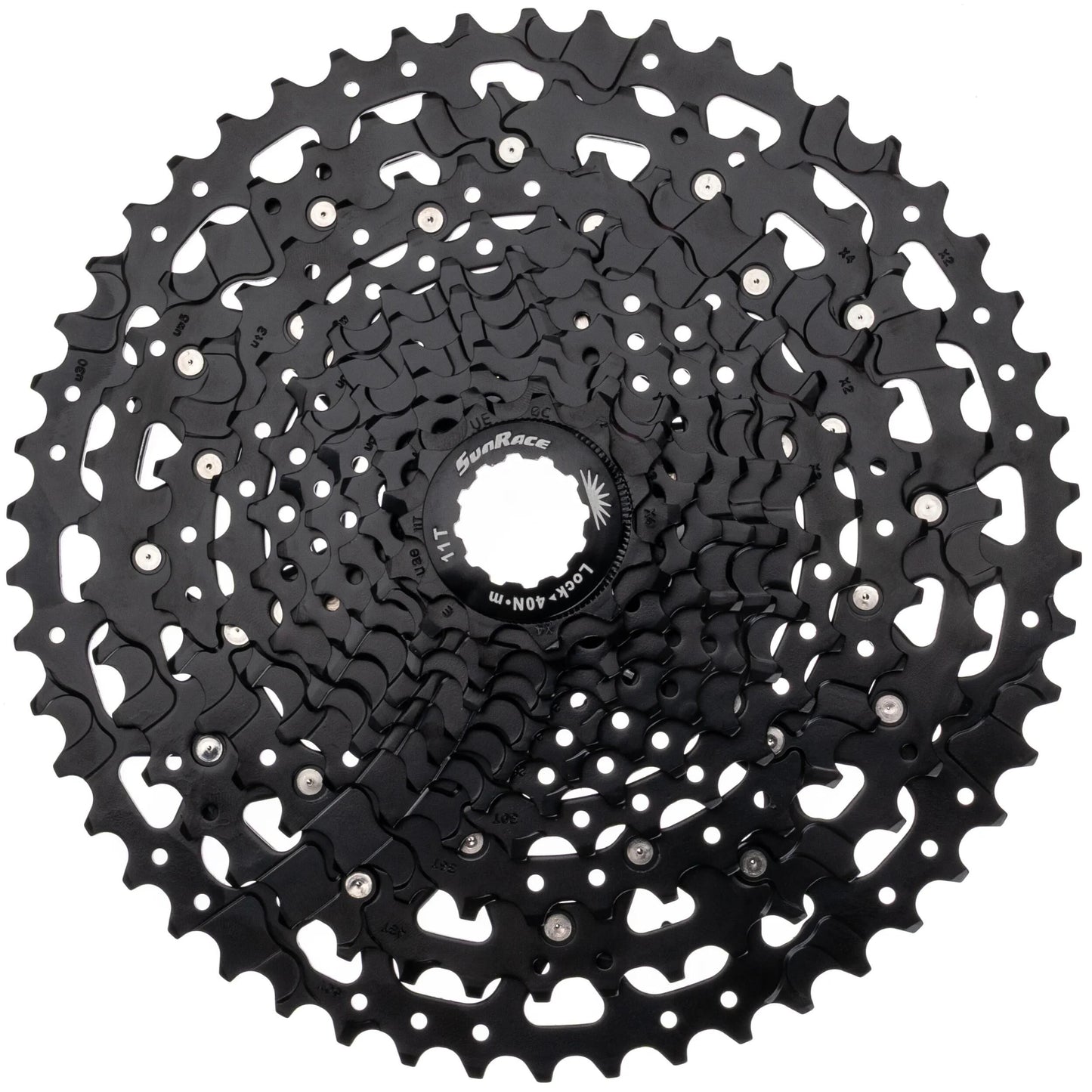 Cassette Sunrace csux400 700 csux700 cassette 11f.f.cues 11-50 sw spide