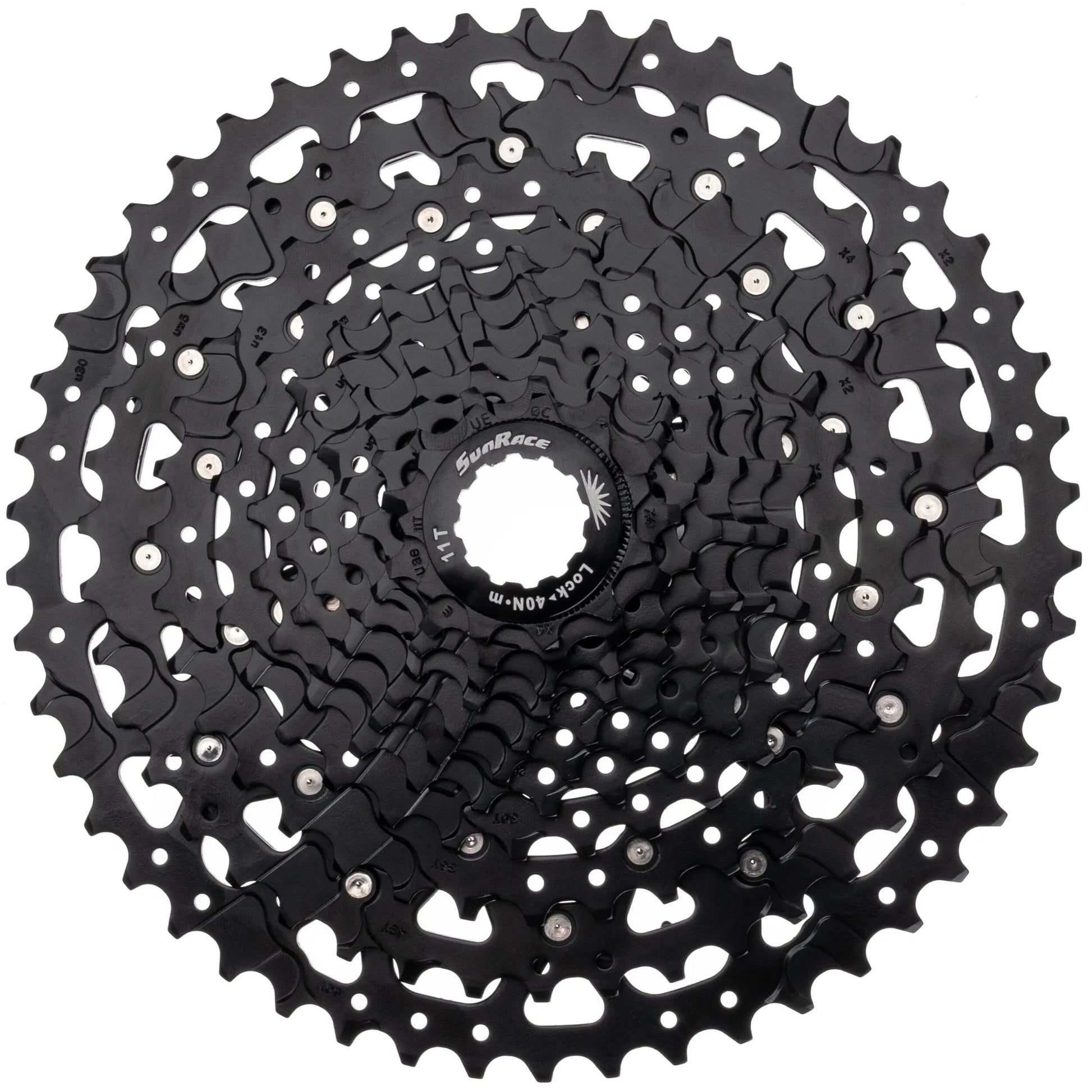 Cassette Sunrace csux400 700 csux700 cassette 11f.f.cues 11-50 sw spide