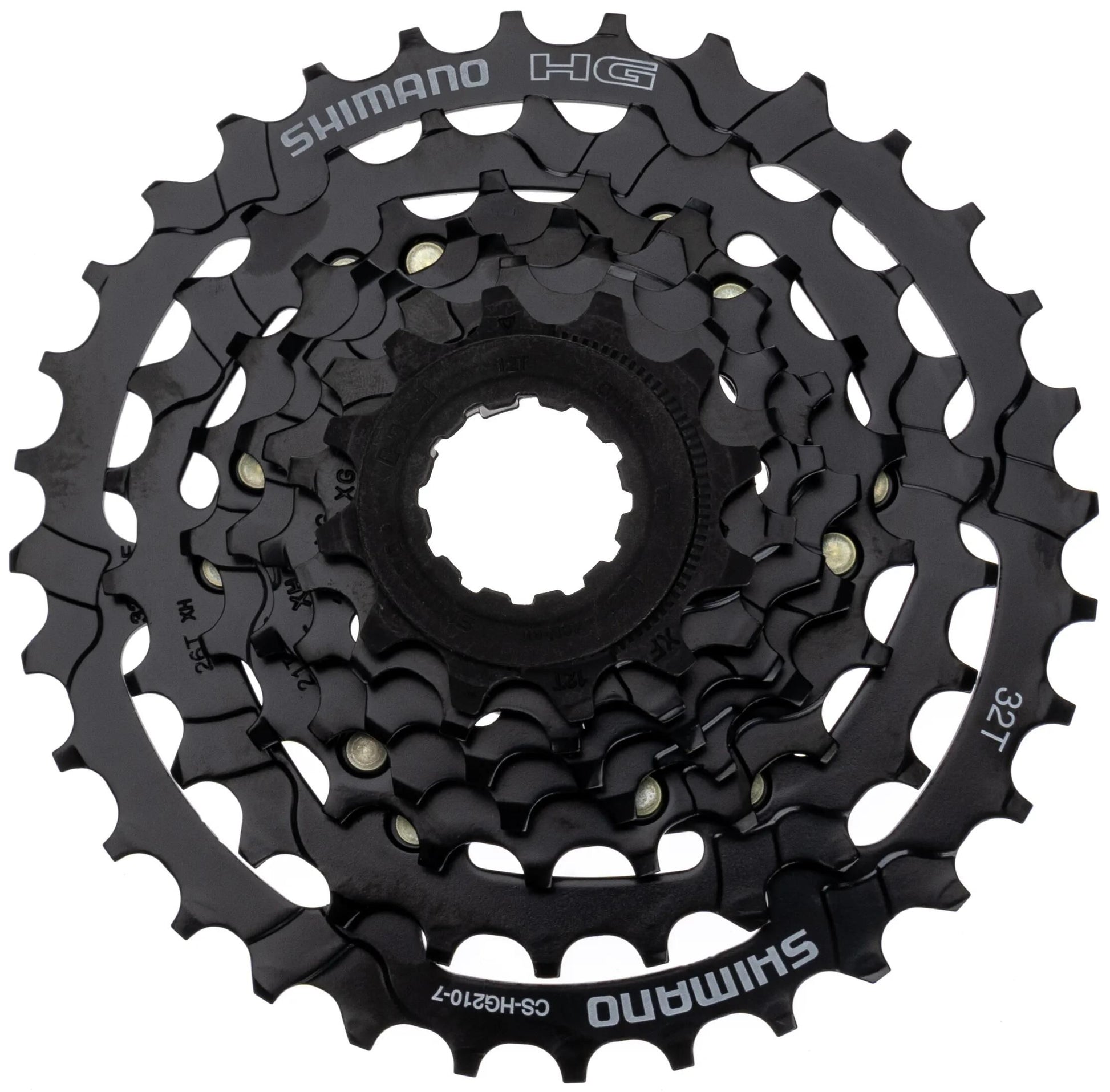 Shimano cassette cs-hg 210 cale.cassette hg210 7f 12-32z