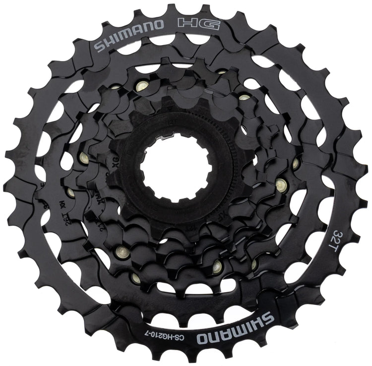 Shimano cassette cs-hg 210 cale.cassette hg210 7f 12-32z