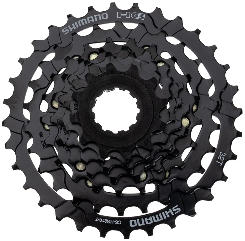 Shimano cassette cs-hg 210 cale.cassette hg210 7f 12-32z