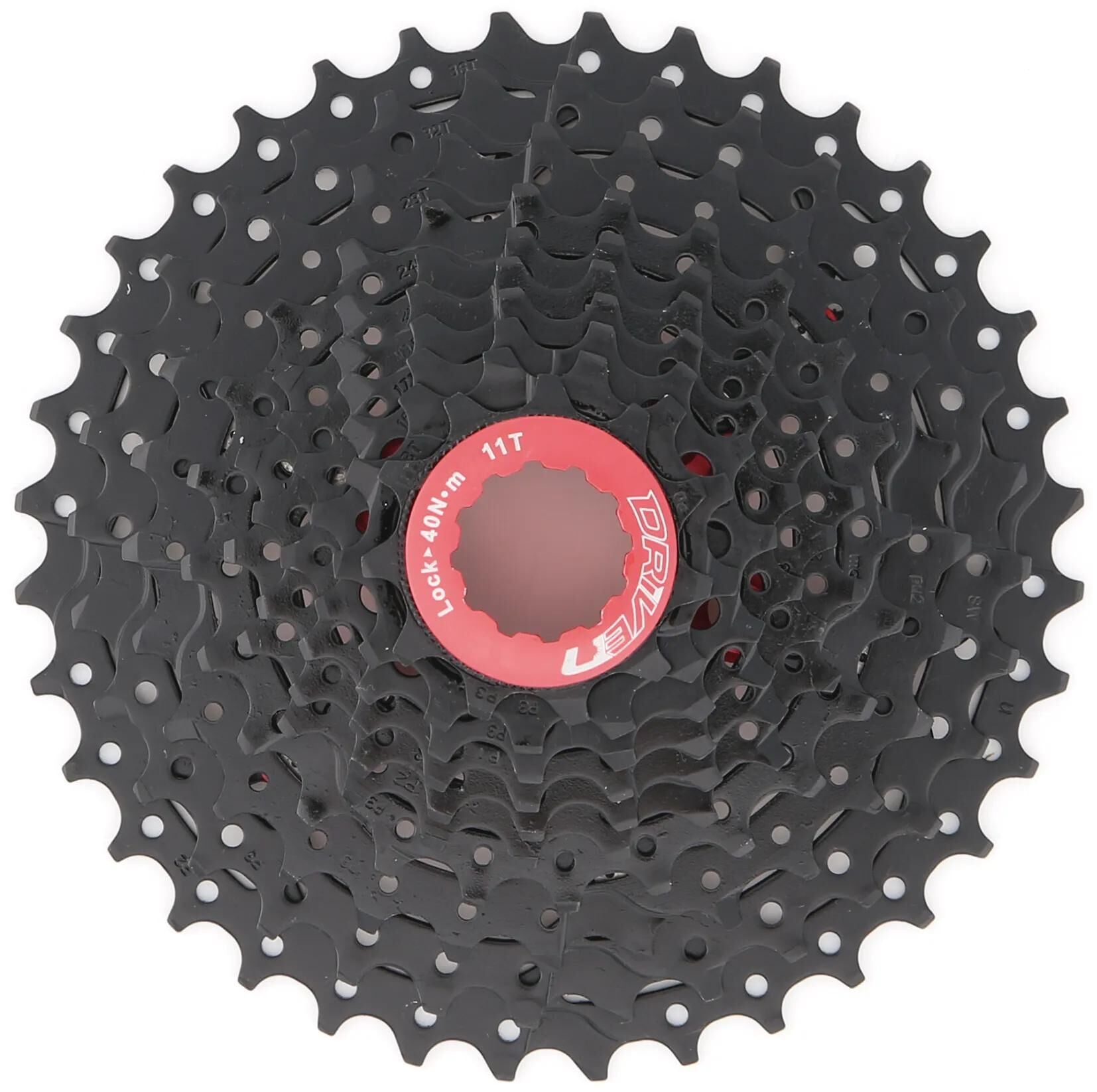 Cassette SunRace 10V 11-36 CSMX0 noire