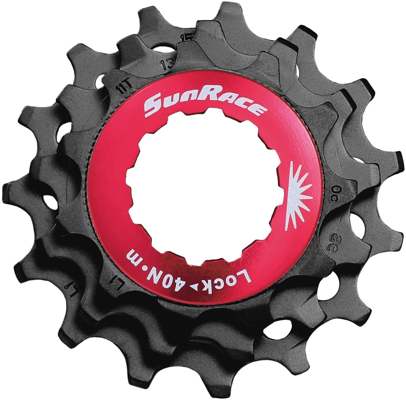 Shimano avec couronnes 12V 11 13 15t noir