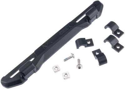 Atranvelo adaptateur porte-bagages triple-x uni rack adaptateur at.velo triple-x uni noir