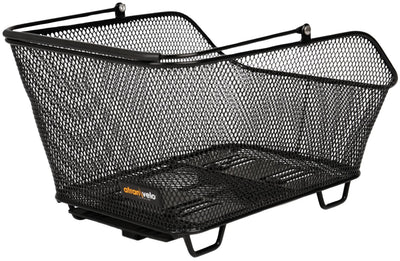 Panier Atranvelo, à l'arrière du panier arrière daily 20 at.velo daily 20 noir