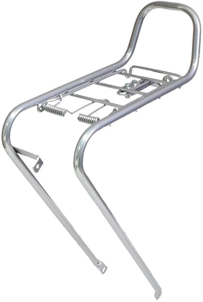 Steco porte-bagages avant fw2 fr.carrier fw2 acier, miroir chromé