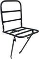 Steco porte-bagages, porte-bagages avant 26 28, acier, noir mat