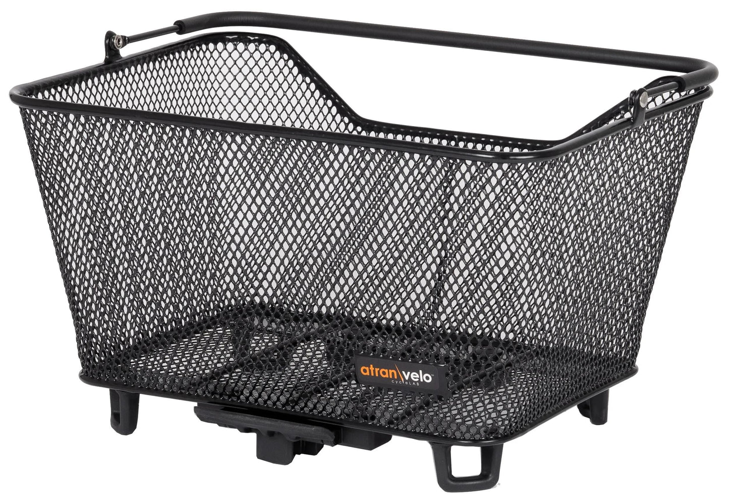 Panier de vélo Atranvelo, à l'arrière du panier arrière daily s avs at.velo daily s avs acier