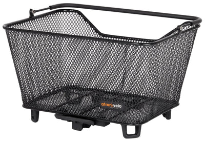 Panier de vélo Atranvelo, à l'arrière du panier arrière daily s avs at.velo daily s avs acier