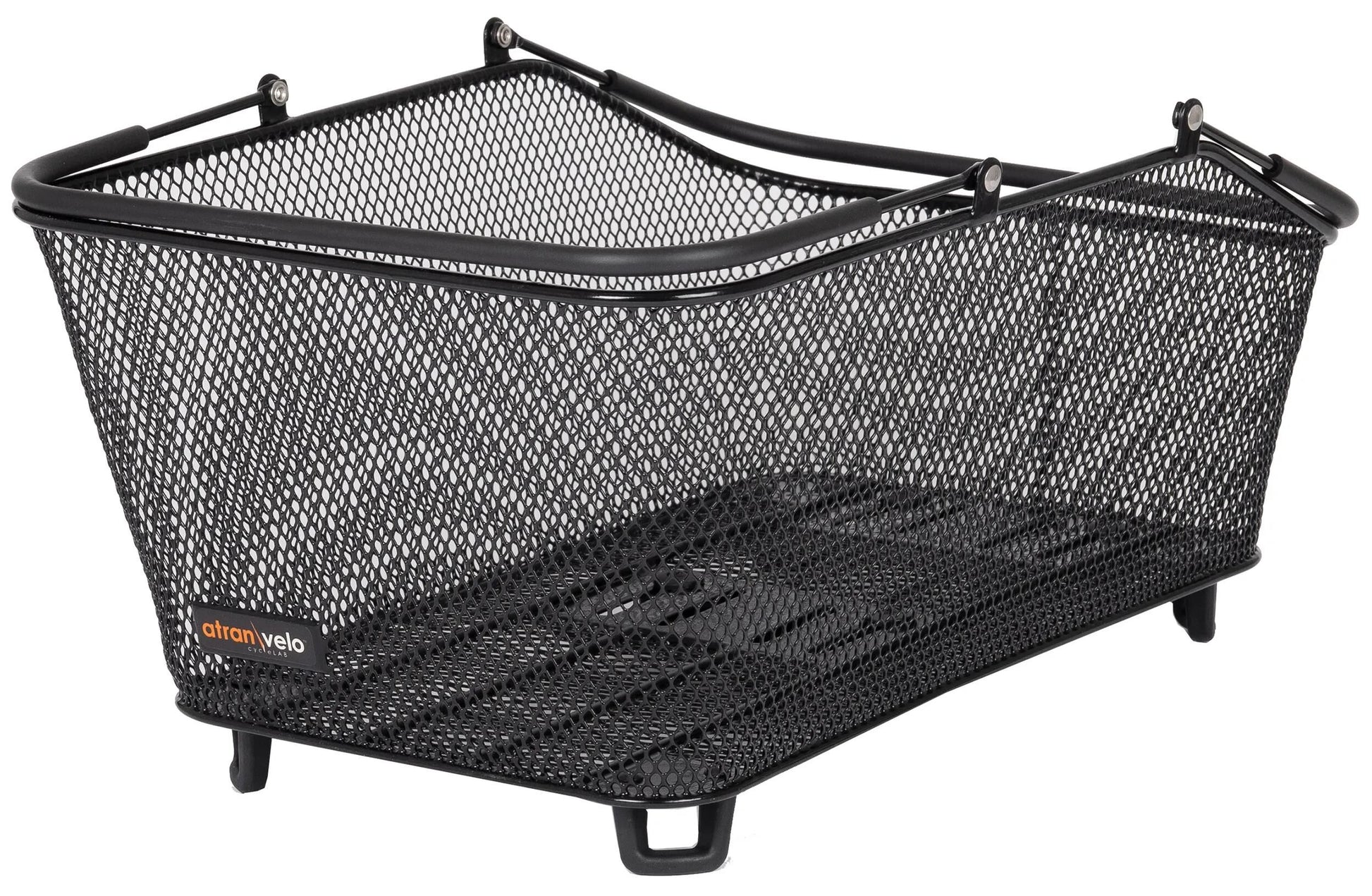 Panier de vélo Atranvelo, à l'arrière du panier arrière daily l avs at.velo daily l avs acier
