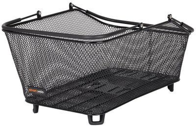 Panier de vélo Atranvelo, à l'arrière du panier arrière daily l avs at.velo daily l avs acier