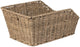 Basil Cento Rattan Look WSL - Panier à vélo - à l'arrière - y compris le système Basil WSL - Brown clair