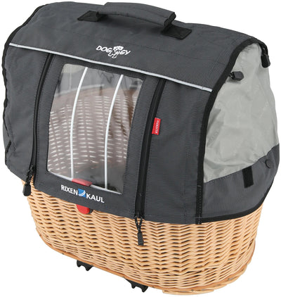 Rixen kaul panier pour animaux en osier panier pour chien panier pour animaux arrière r k panier pour chien en osier