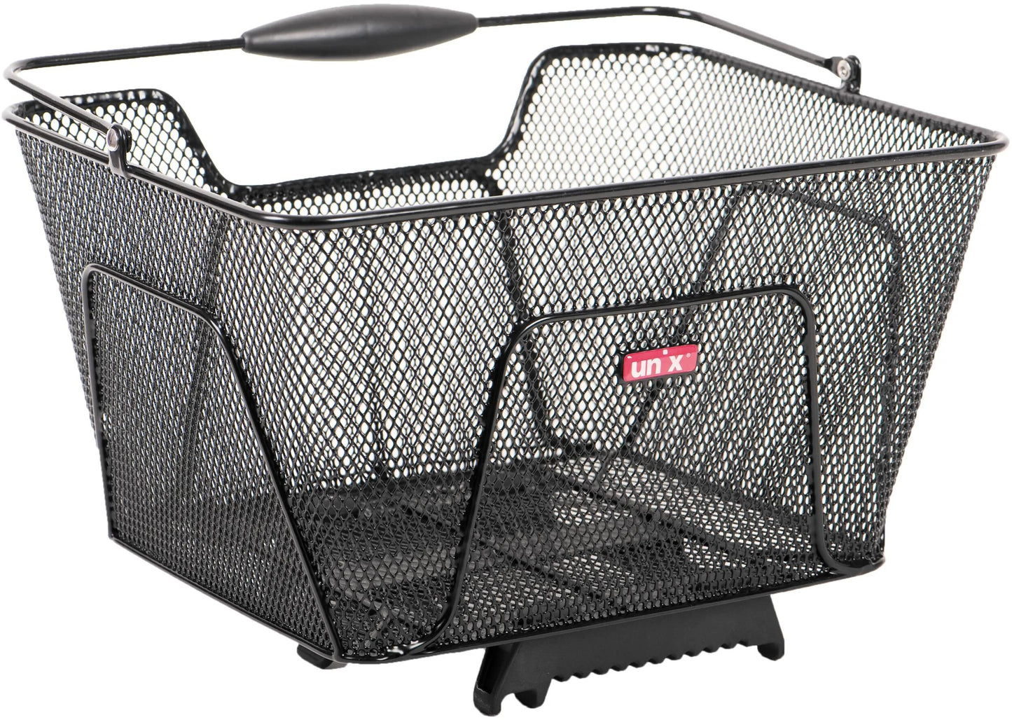 Panier arrière Unix Reano Steel, noir
