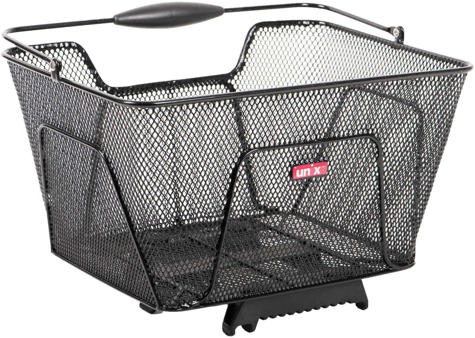 Panier arrière Unix Reano Steel, noir