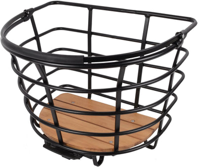 Panier de vélo Atranvelo, panier avant Epic Curve Avs, panier arrière Epic Curve Avs