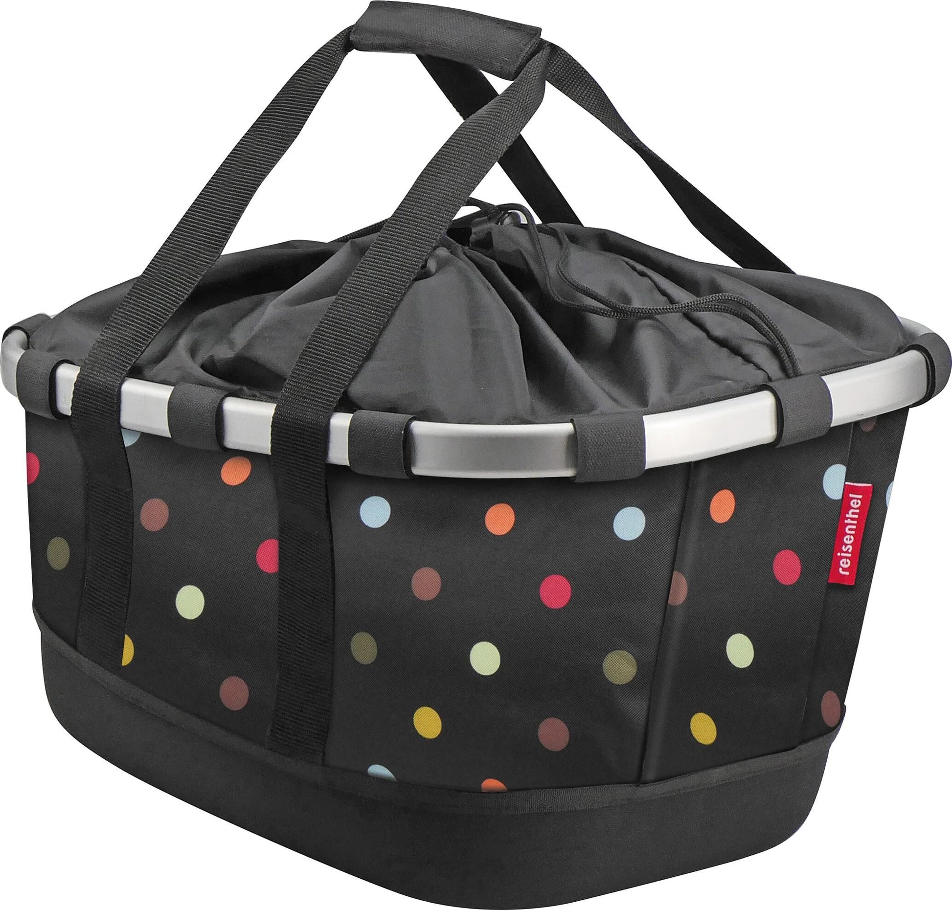 Rixen Kaul Panier arrière R K Bikebasket GT Plastic