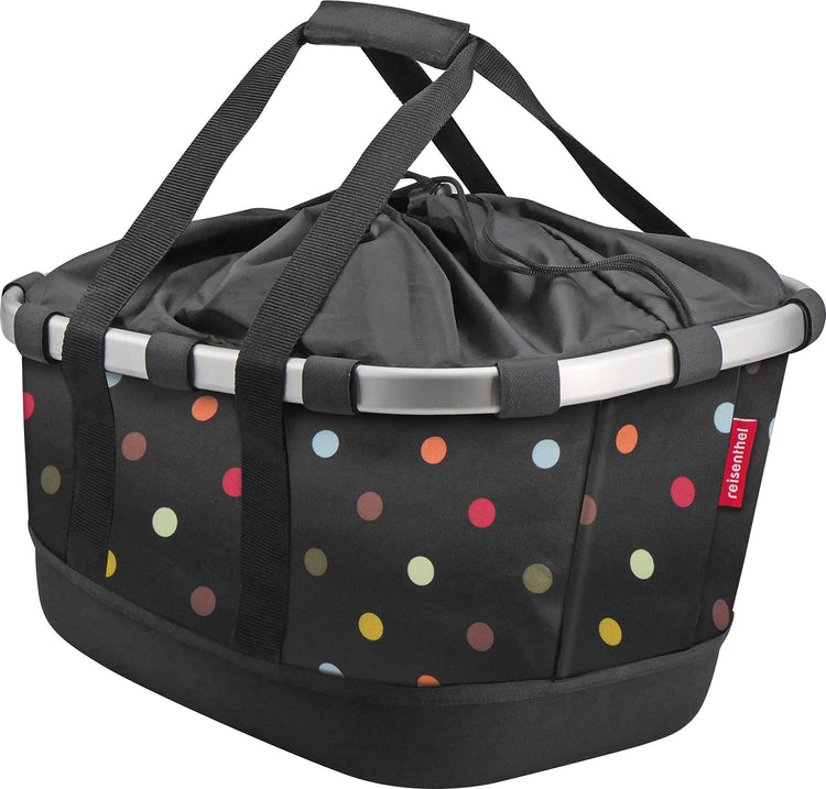 Rixen Kaul Panier arrière R K Bikebasket GT Plastic