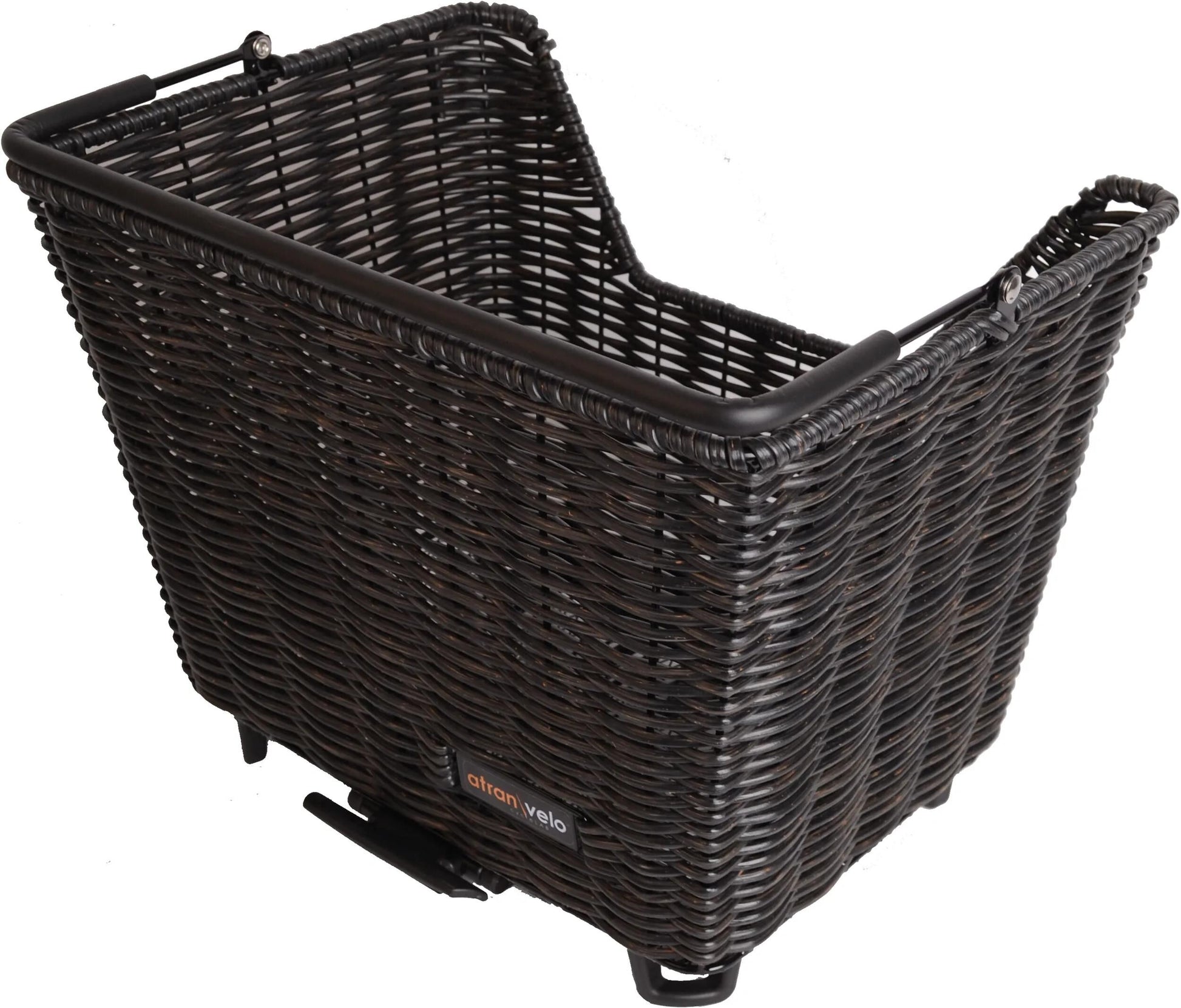 Atranvelo panier à vélo, pique-nique arrière avs panier arrière pique-nique avs noir