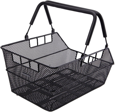 Panier de sac à école Contec, à l'arrière de mocca multi-