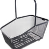 Contec panier de cartable, à l'arrière corto multi ct hr paniers corto multi acier 41x21x25 20 cm noir