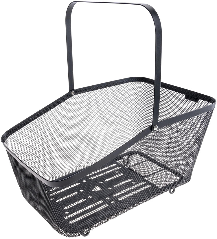 Contec panier de cartable, à l'arrière corto multi ct hr paniers corto multi acier 41x21x25 20 cm noir
