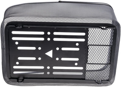 Contec panier de cartable, à l'arrière corto multi ct hr paniers corto multi acier 41x21x25 20 cm noir