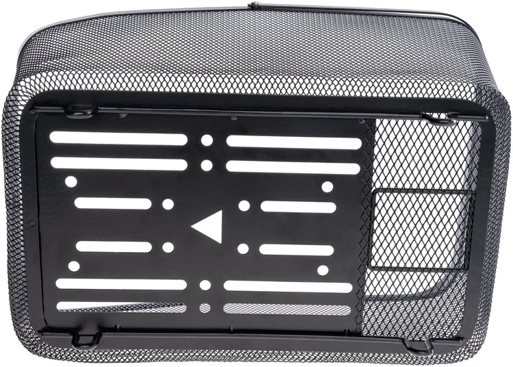 Contec panier de cartable, à l'arrière corto multi ct hr paniers corto multi acier 41x21x25 20 cm noir