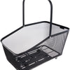 Panier de cartable Contec, au dos du corto mik 2.0 ct hr-basket corto mik 2. acier 41x21x25 20 cm noir