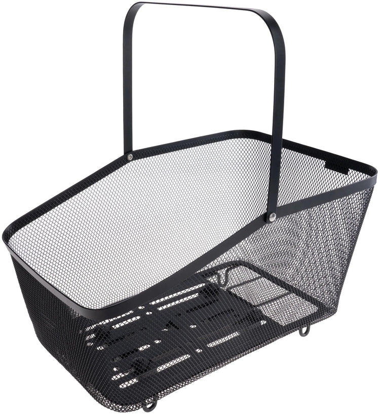 Panier de cartable Contec, au dos du corto mik 2.0 ct hr-basket corto mik 2. acier 41x21x25 20 cm noir