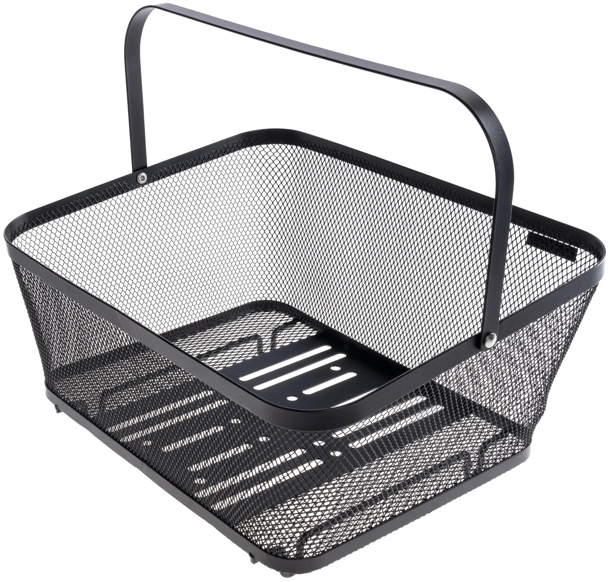 Contec panier à vélo, arrière vero multi ct hr-basket vero multi acier 40x30x18 14 cm noir