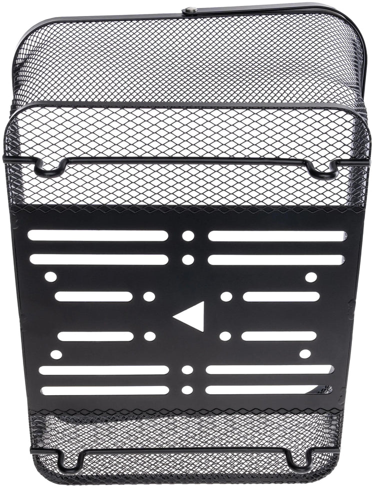 Contec panier à vélo, arrière vero multi ct hr-basket vero multi acier 40x30x18 14 cm noir