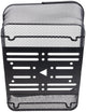 Contec panier à vélo, arrière vero multi ct hr-basket vero multi acier 40x30x18 14 cm noir