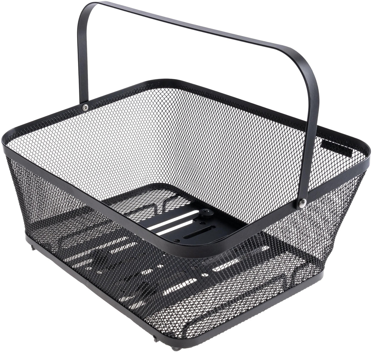 Contec panier de vélo, à l'arrière du vero mik 2.0 ct hr-basket vero mik 2.0 acier 40x30x18 14 cm noir