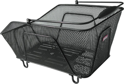 Unix arrière panier rosetto noir