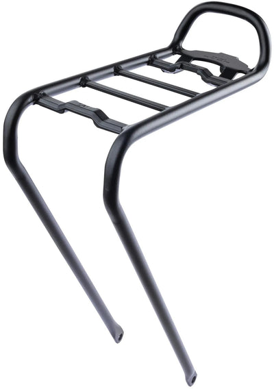 Bikkel Ibee Cidade Front Carrier Black