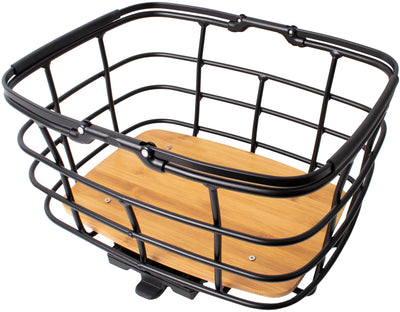Panier de vélo Atranvelo, à l'arrière duo l avs panier arrière duo l avs noir