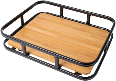 Atranvelo panier de transport boulangerie avs panier boulangerie avs base bambou noir