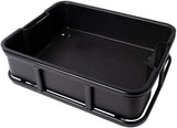 Atranvelo panier de transport caisse de boulangerie avs panier caisse de boulangerie avs noir - afbeelding 1
