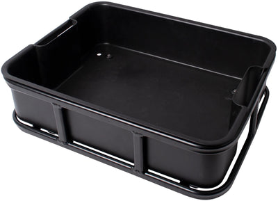 Atranvelo panier de transport caisse de boulangerie avs panier caisse de boulangerie avs noir