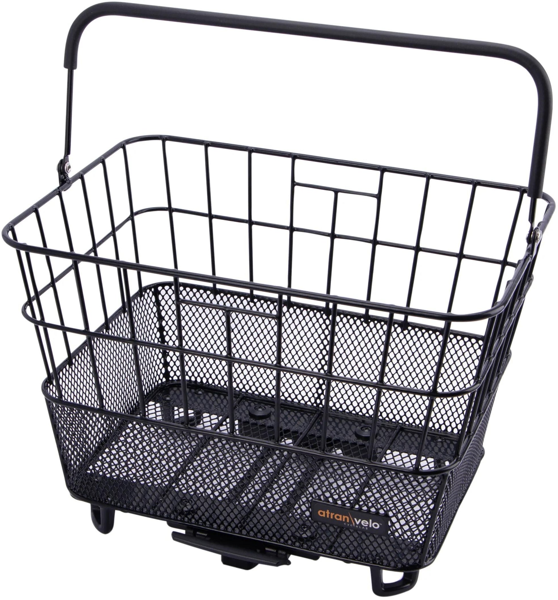 Atranvelo panier à vélo, avant apporter m avs fr.basket apporter m avs noir
