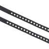 Contec sangle d'arrimage fixstrap ct sangles d'arrimage fixstra b13xl250mm, noir, 2pièces