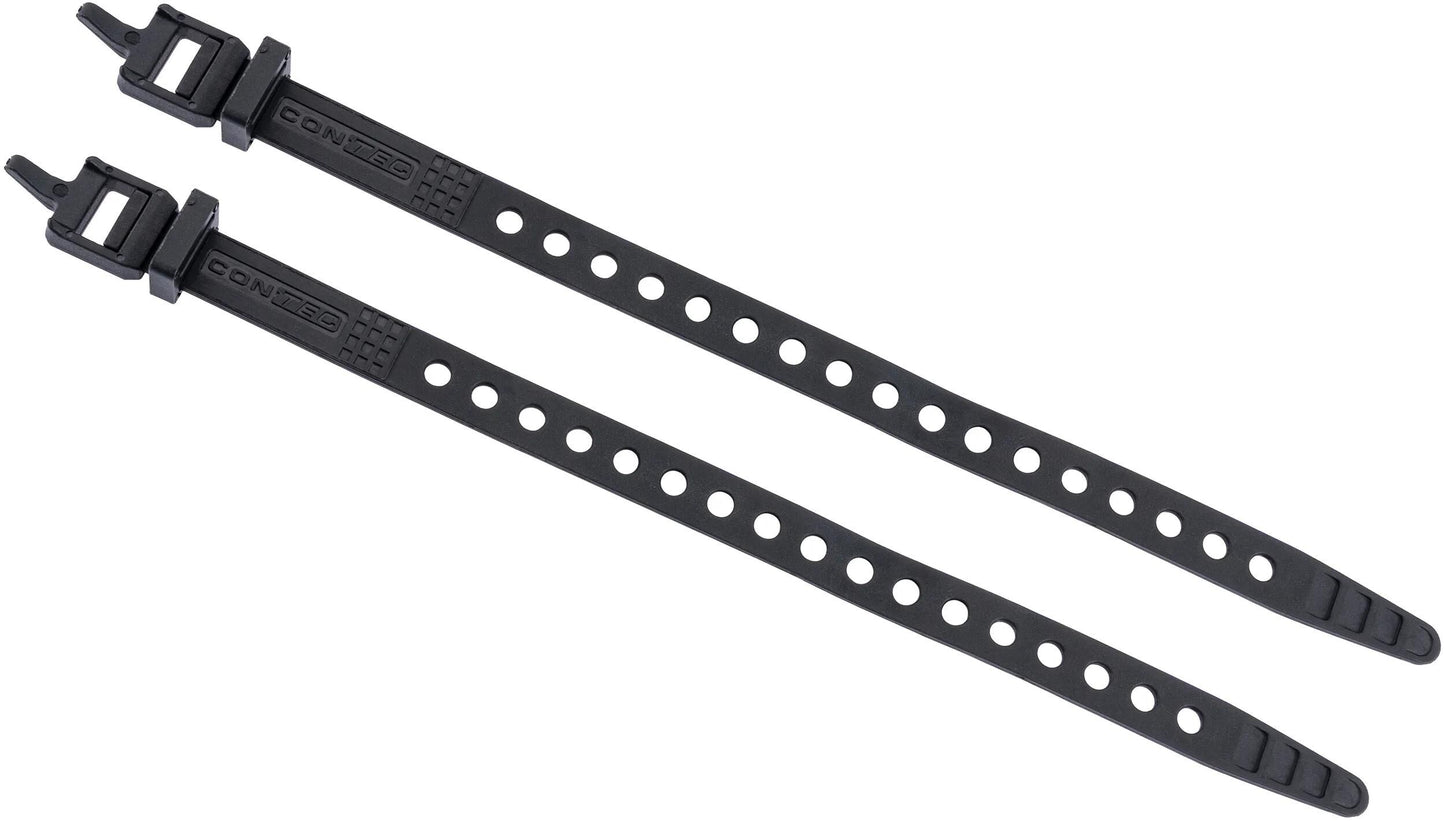 Contec sangle d'arrimage fixstrap ct sangles d'arrimage fixstra b13xl250mm, noir, 2pièces