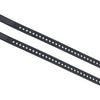 Contec sangle d'arrimage fixstrap ct sangles d'arrimage fixstra b19xl500mm, noir, 2pièces